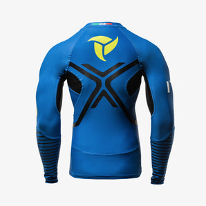 Long Sleeve Compression Rashguard Official National Kit