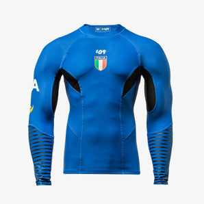 Long Sleeve Compression Rashguard Official National Kit
