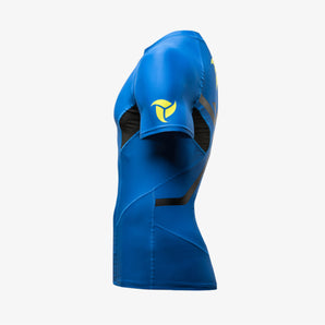 Short Sleeve Compression Rashguard Official National Kit