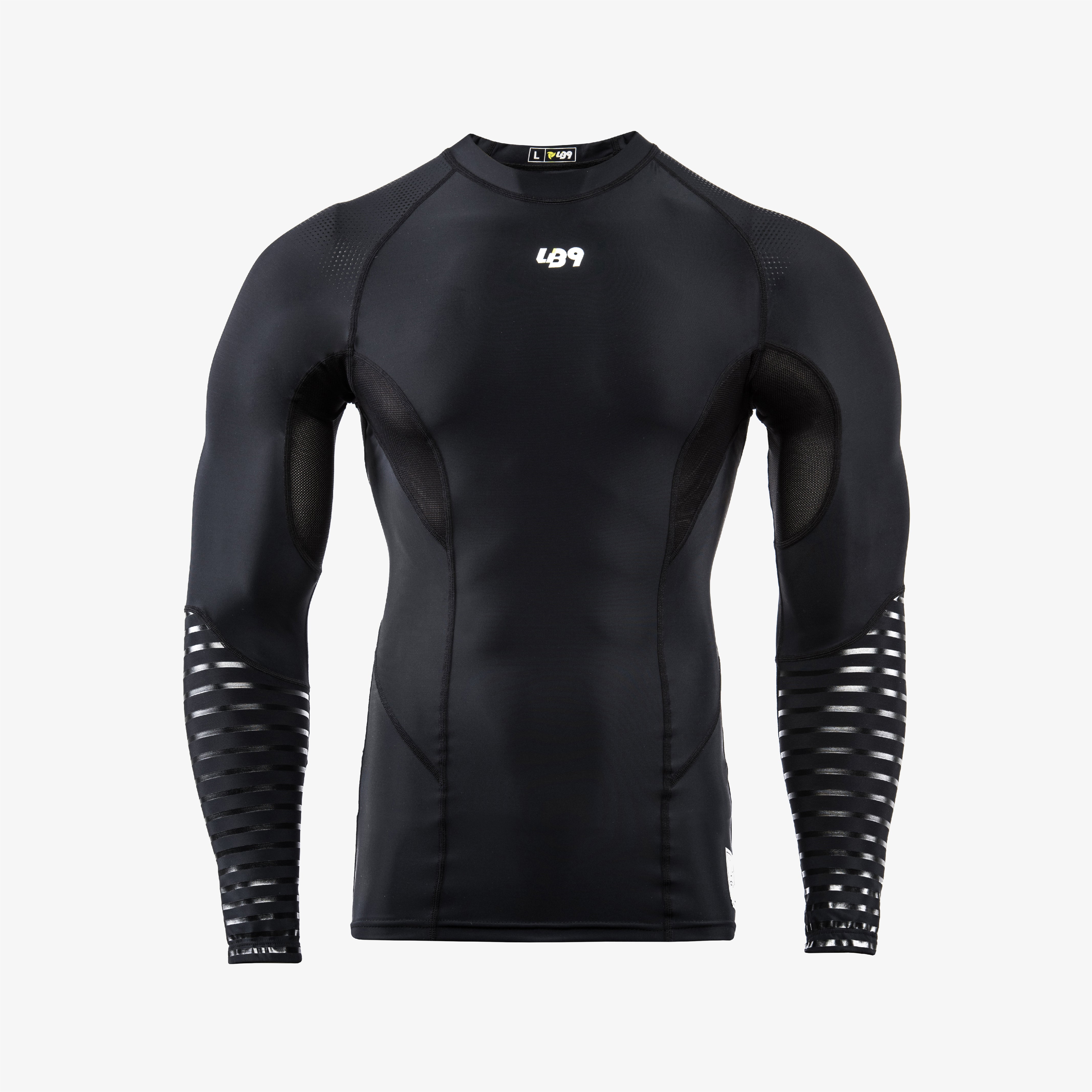Long Sleeve Compression Rashguard – LB9 Brand