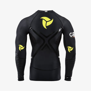Rashguard a Compressione Maniche Lunghe Kit Nazionale