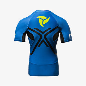 Short Sleeve Compression Rashguard Official National Kit
