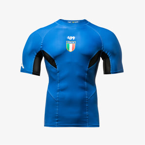 Short Sleeve Compression Rashguard Official National Kit