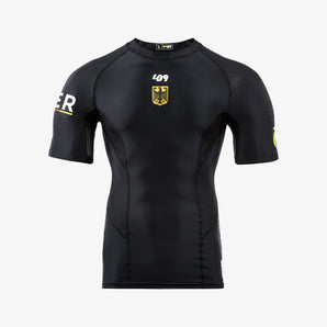 Short Sleeve Compression Rashguard Official National Kit